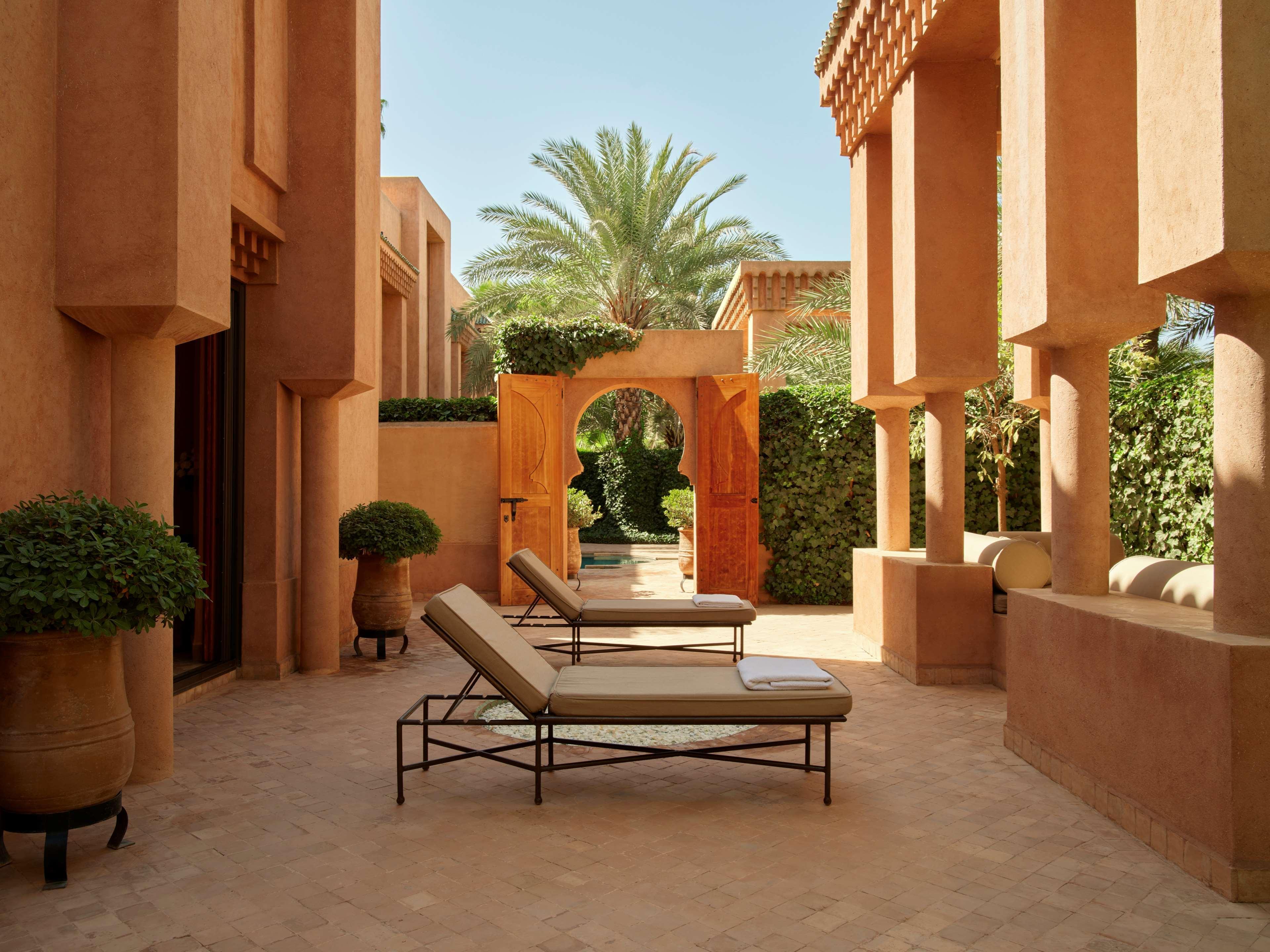 Amanjena Resort Marrakesh Exterior foto