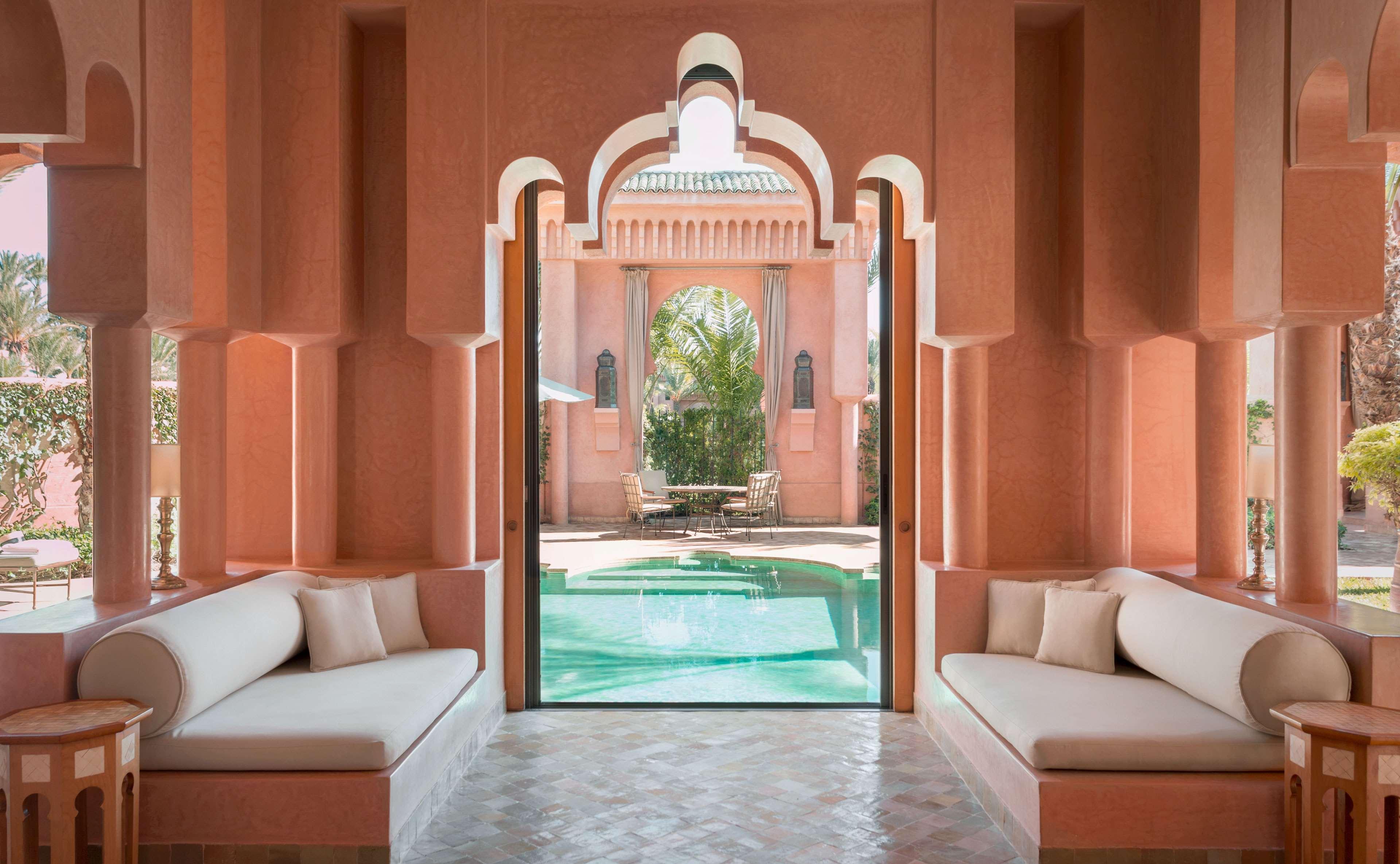 Amanjena Resort Marrakesh Exterior foto